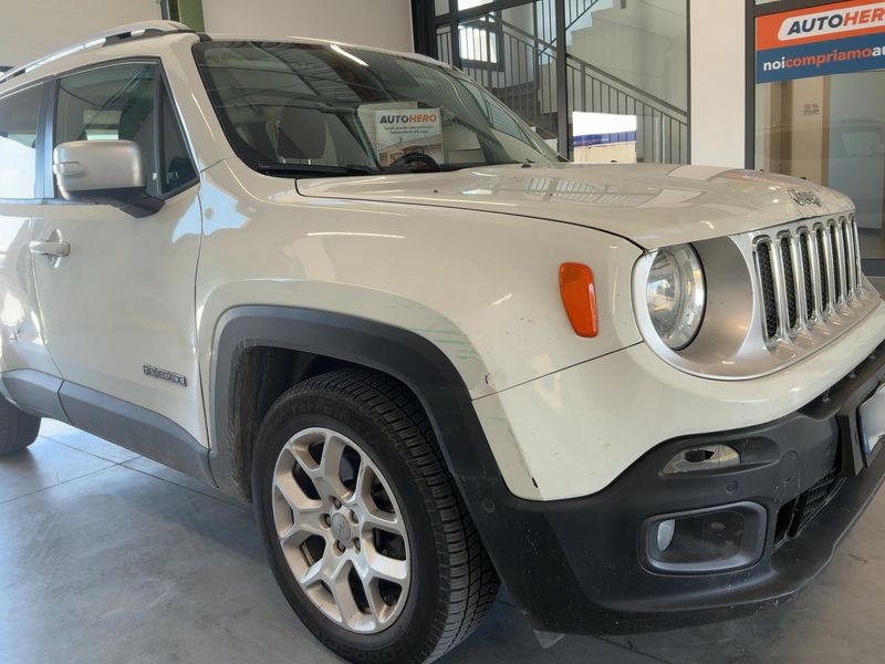 Jeep Renegade 1.6 M-Jet Limited FWD — zdjęcie 8