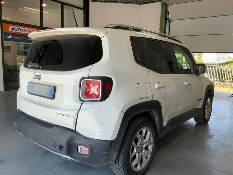 Jeep Renegade 1.6 M-Jet Limited FWD — zdjęcie 6