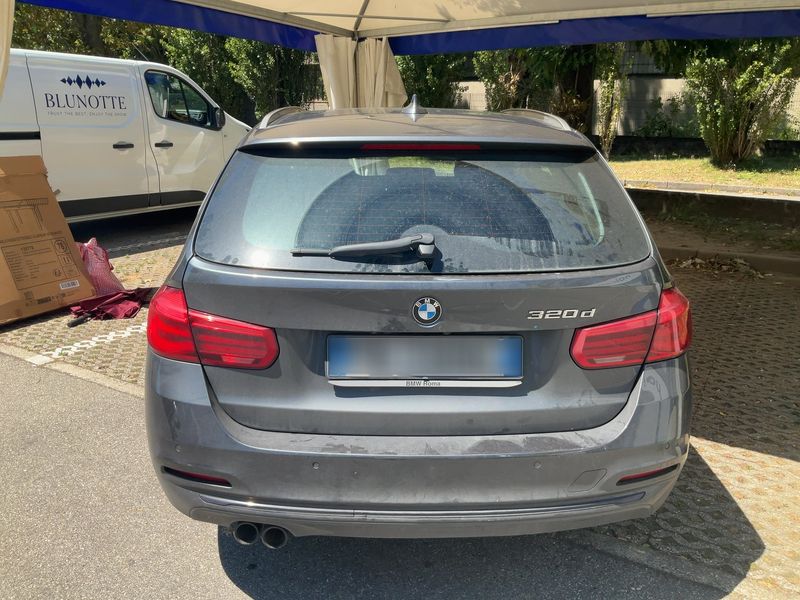 BMW 3er 320d Sport Line — zdjęcie 5