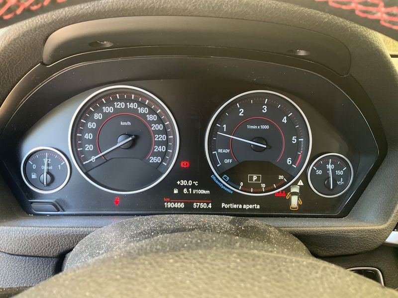 BMW 3er 320d Sport Line — zdjęcie 13