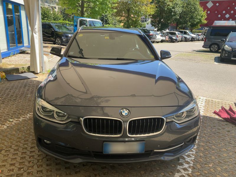 BMW 3er 320d Sport Line — zdjęcie 9