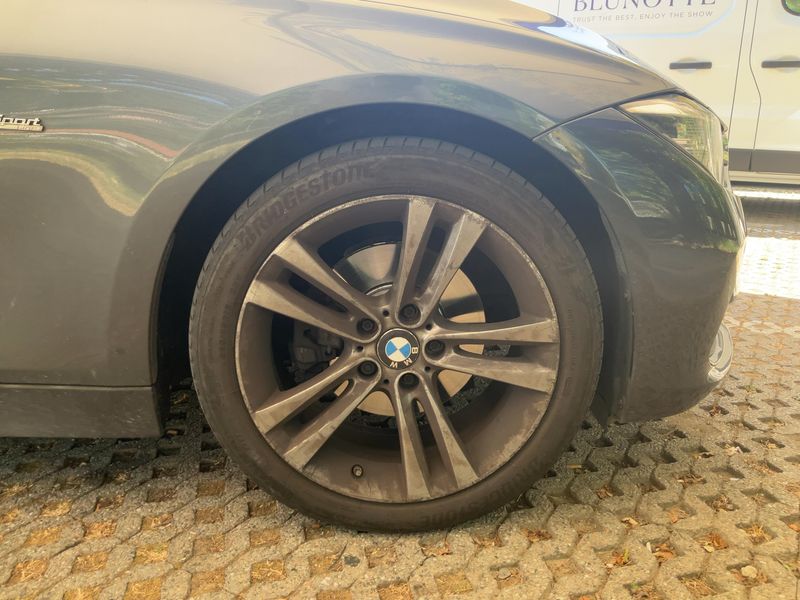 BMW 3er 320d Sport Line 2015 – снимка 11
