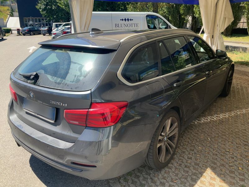BMW 3er 320d Sport Line — zdjęcie 6