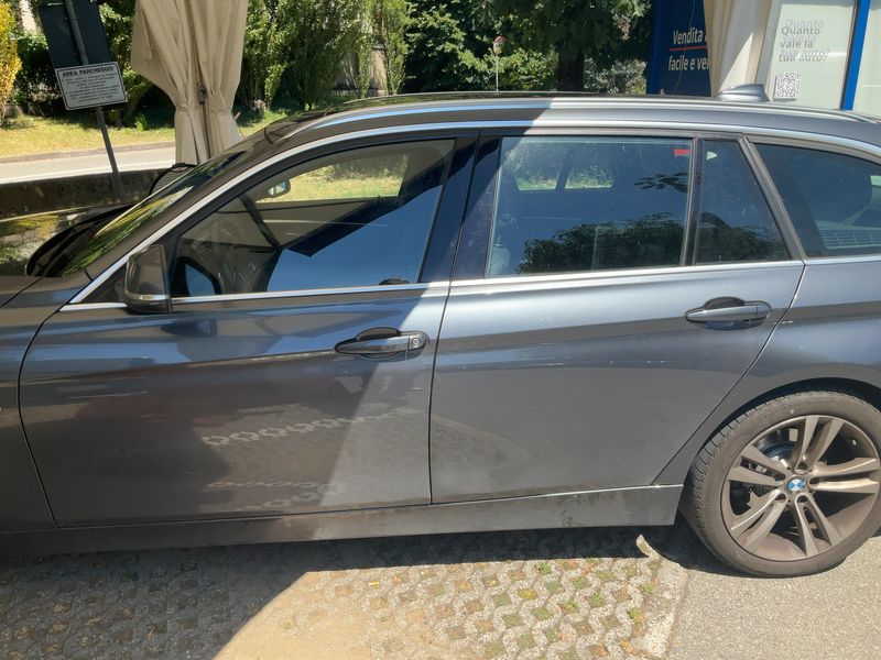 BMW 3er 320d Sport Line — zdjęcie 4