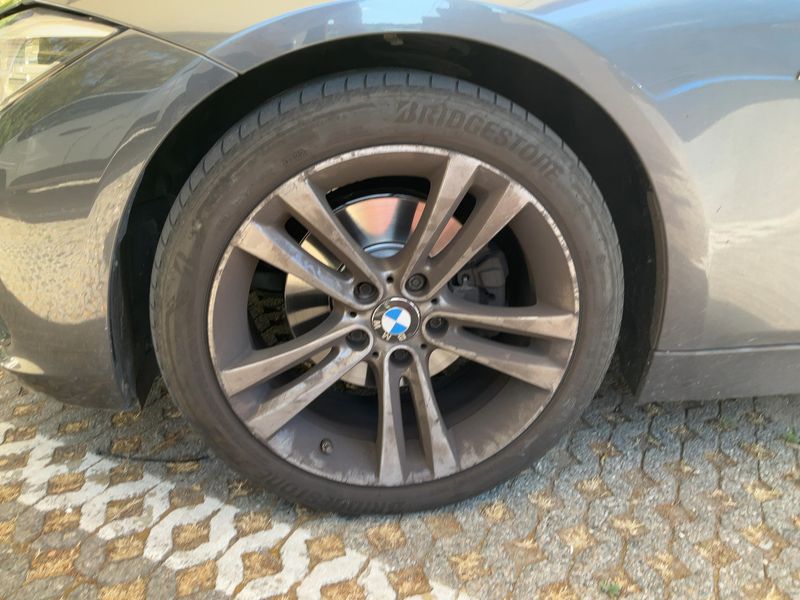 BMW 3er 320d Sport Line 2015 – снимка 3