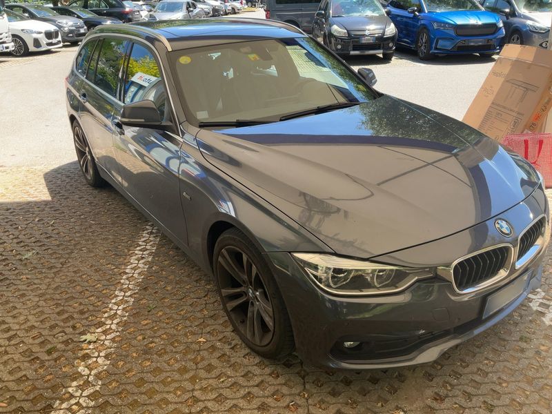 BMW 3er 320d Sport Line — zdjęcie 8