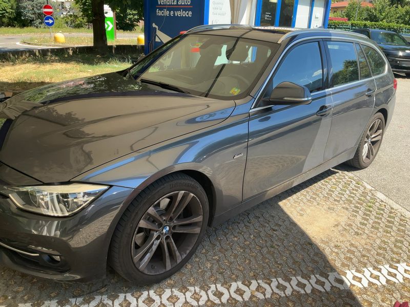 BMW 3er 320d Sport Line — zdjęcie 2