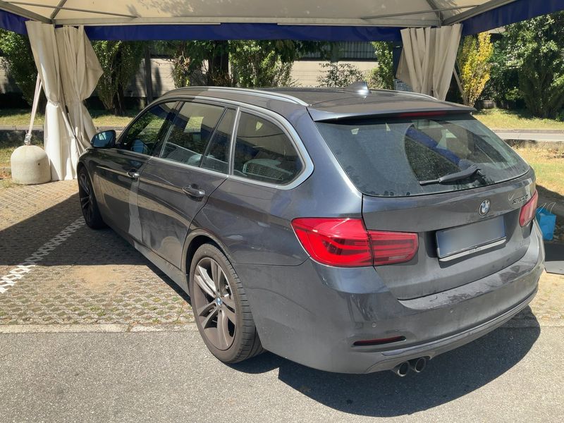 BMW 3er 320d Sport Line — zdjęcie 3