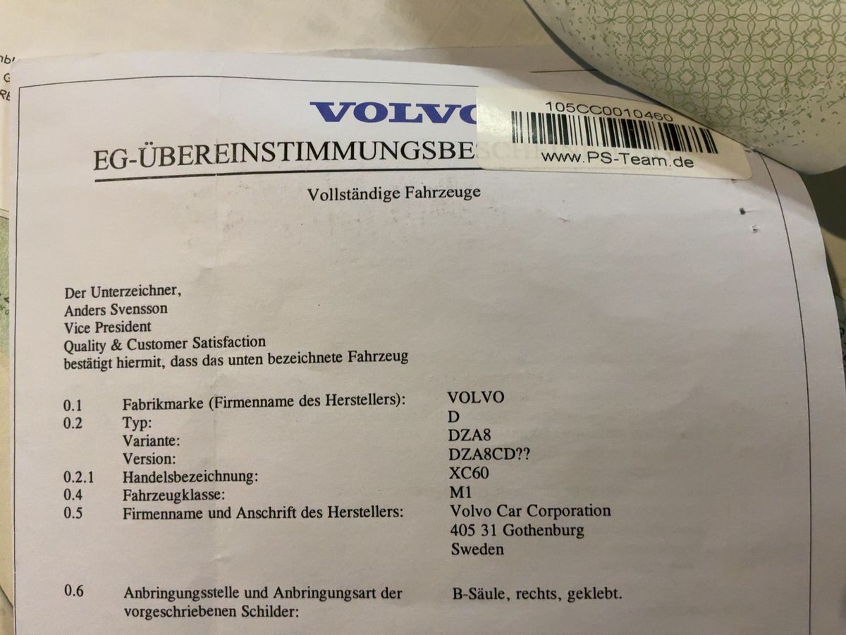 Volvo XC60 d'occasion