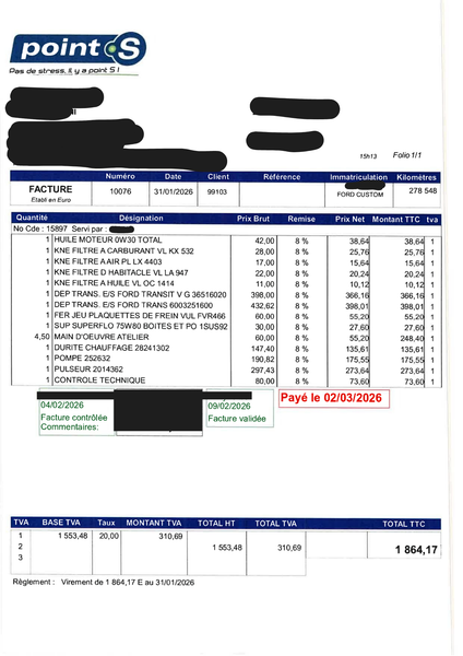 Ford Tourneo Custom 2.0 TDCi Mild-Hybrid L1 Trend Business — zdjęcie 21