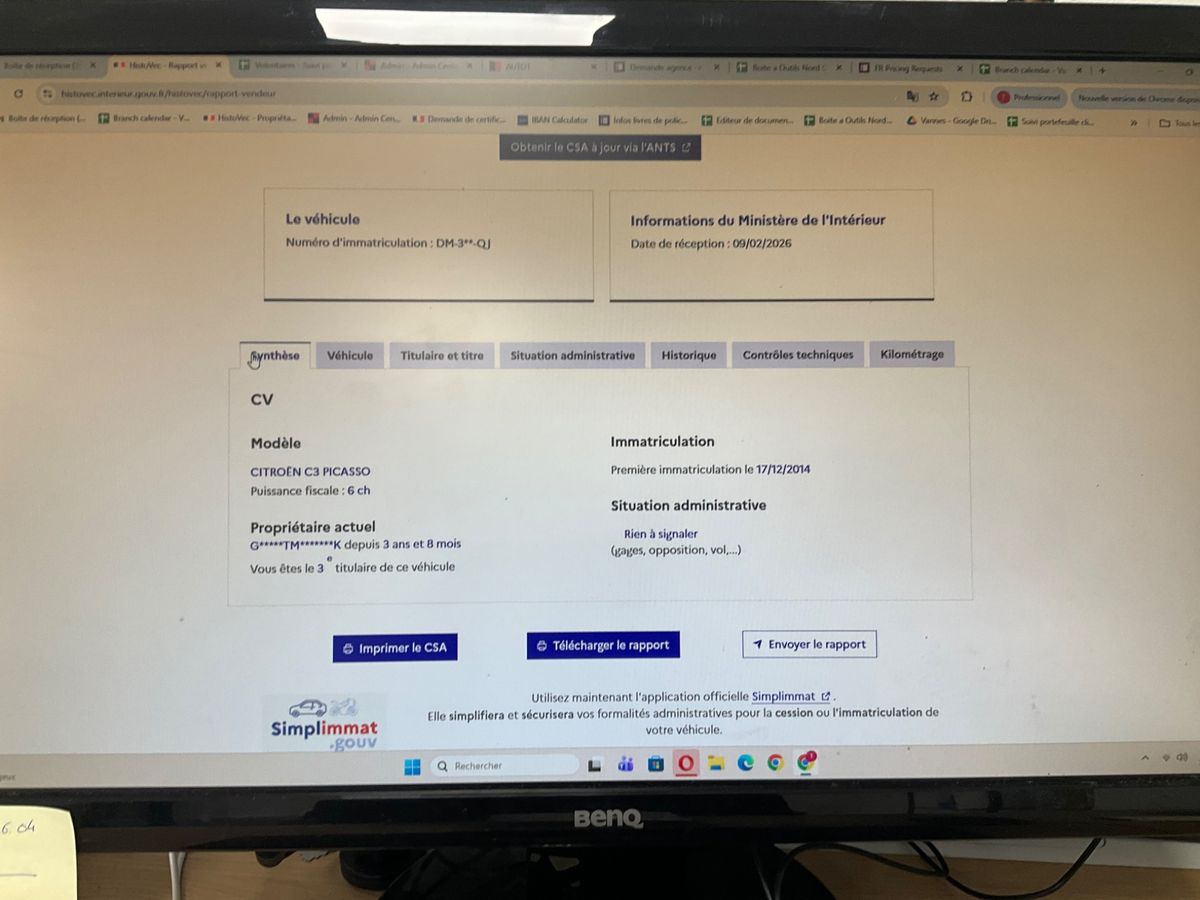 Citroen C3 d'occasion