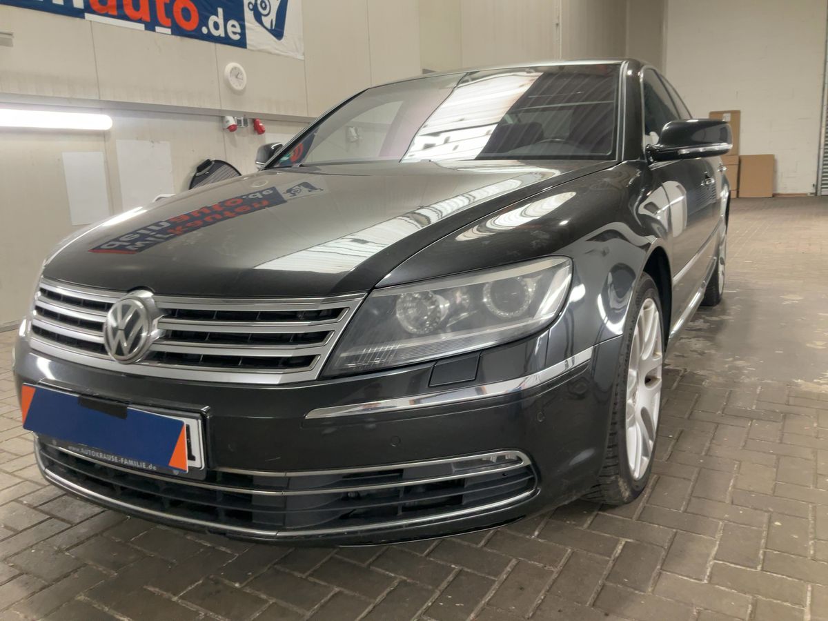 Volkswagen Phaeton 2014