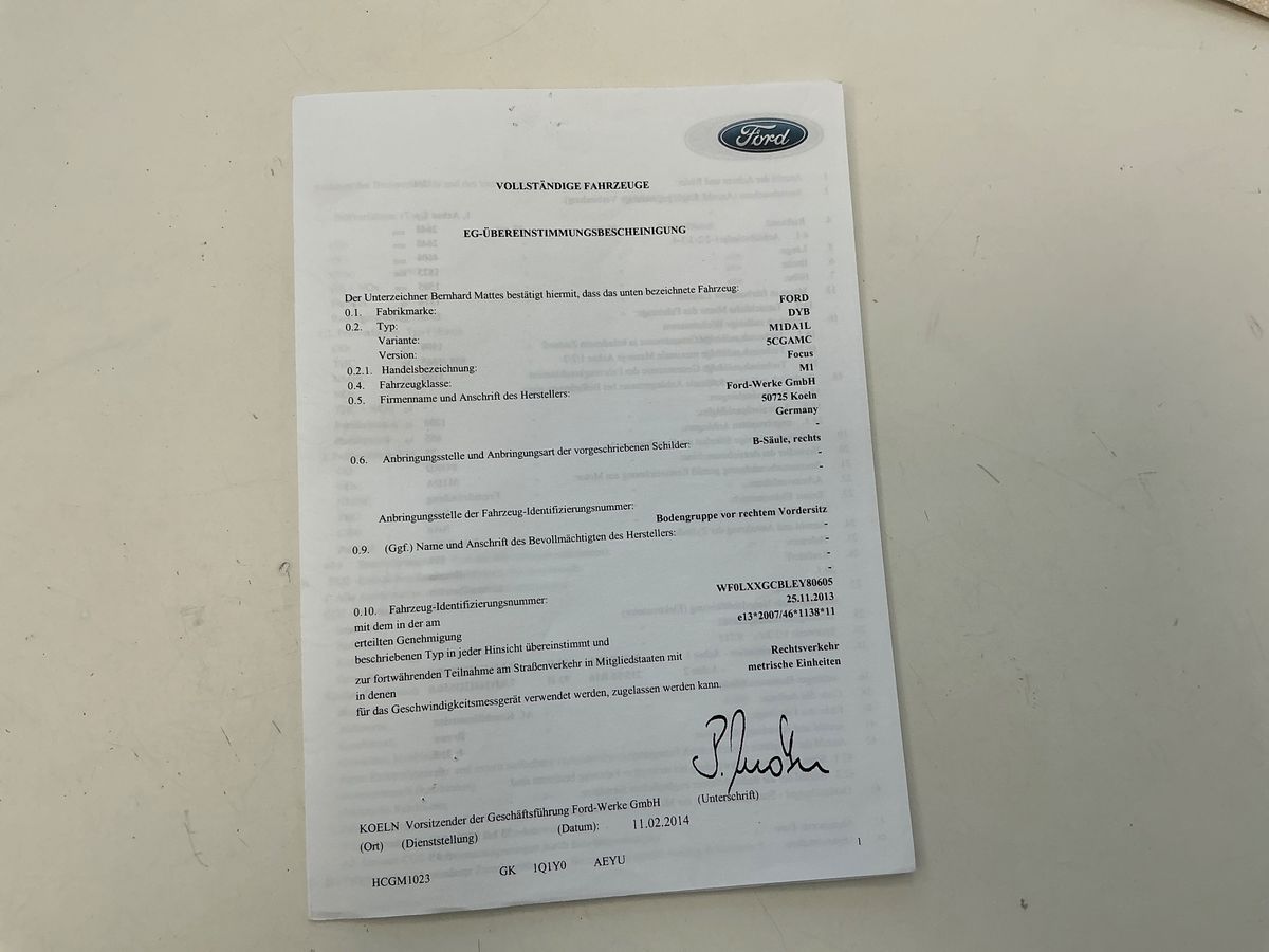 Ford Focus d'occasion