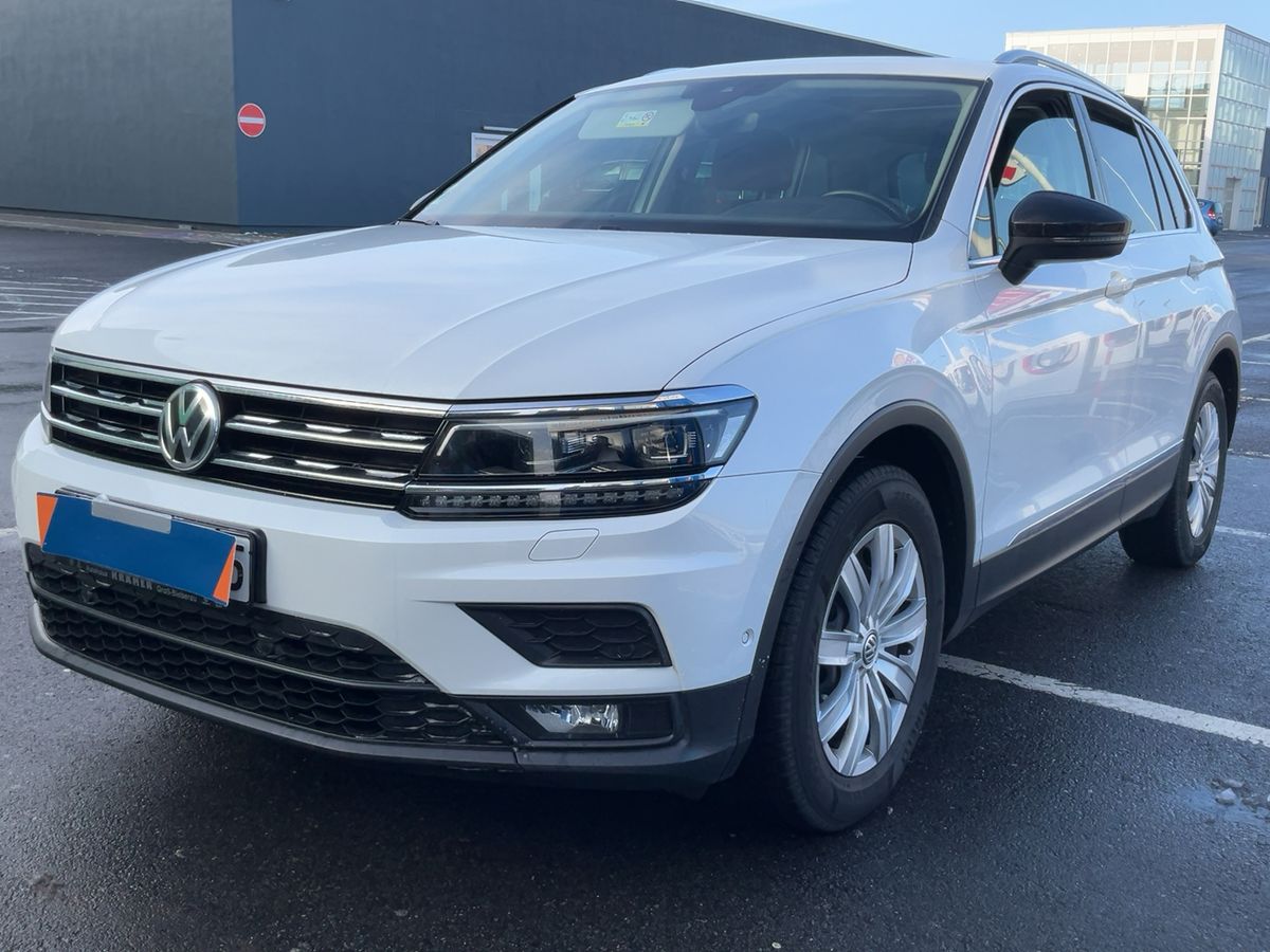Volkswagen Tiguan d'occasion