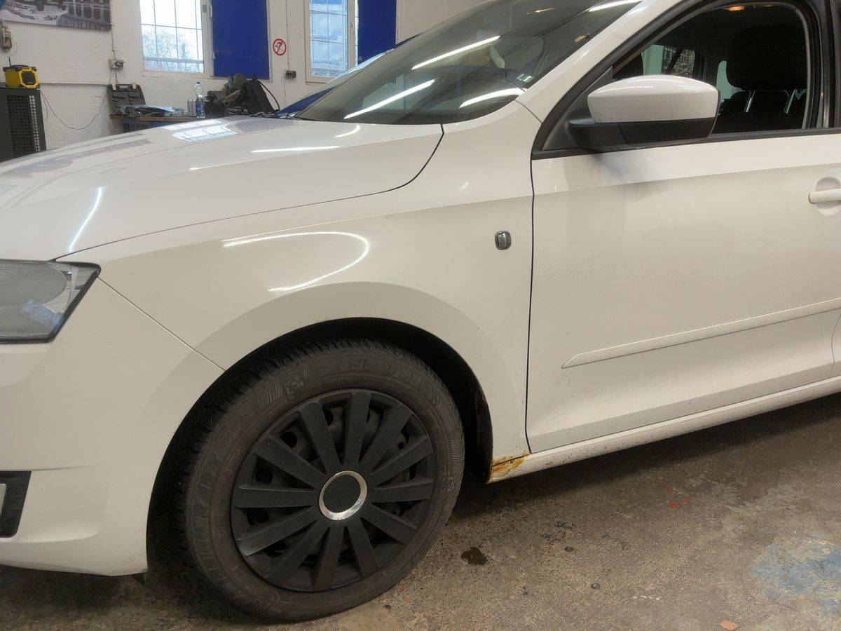 Skoda Rapid d'occasion