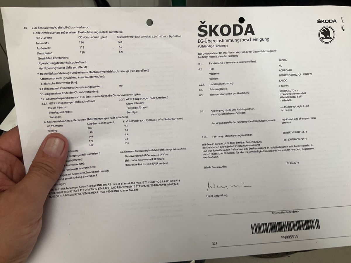 Skoda Karoq d'occasion