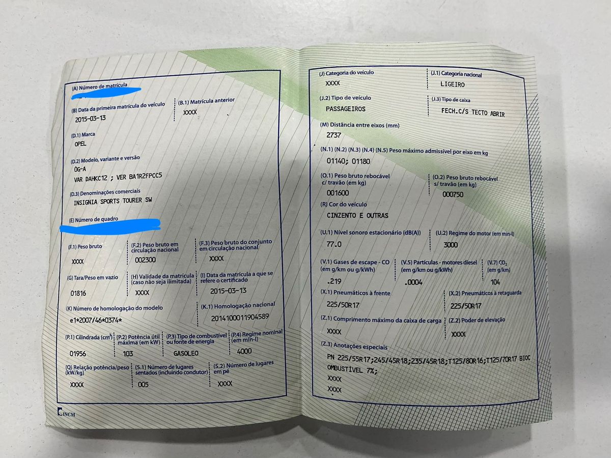 Opel Insignia Sports Tourer 2.0 CDTI Excellence