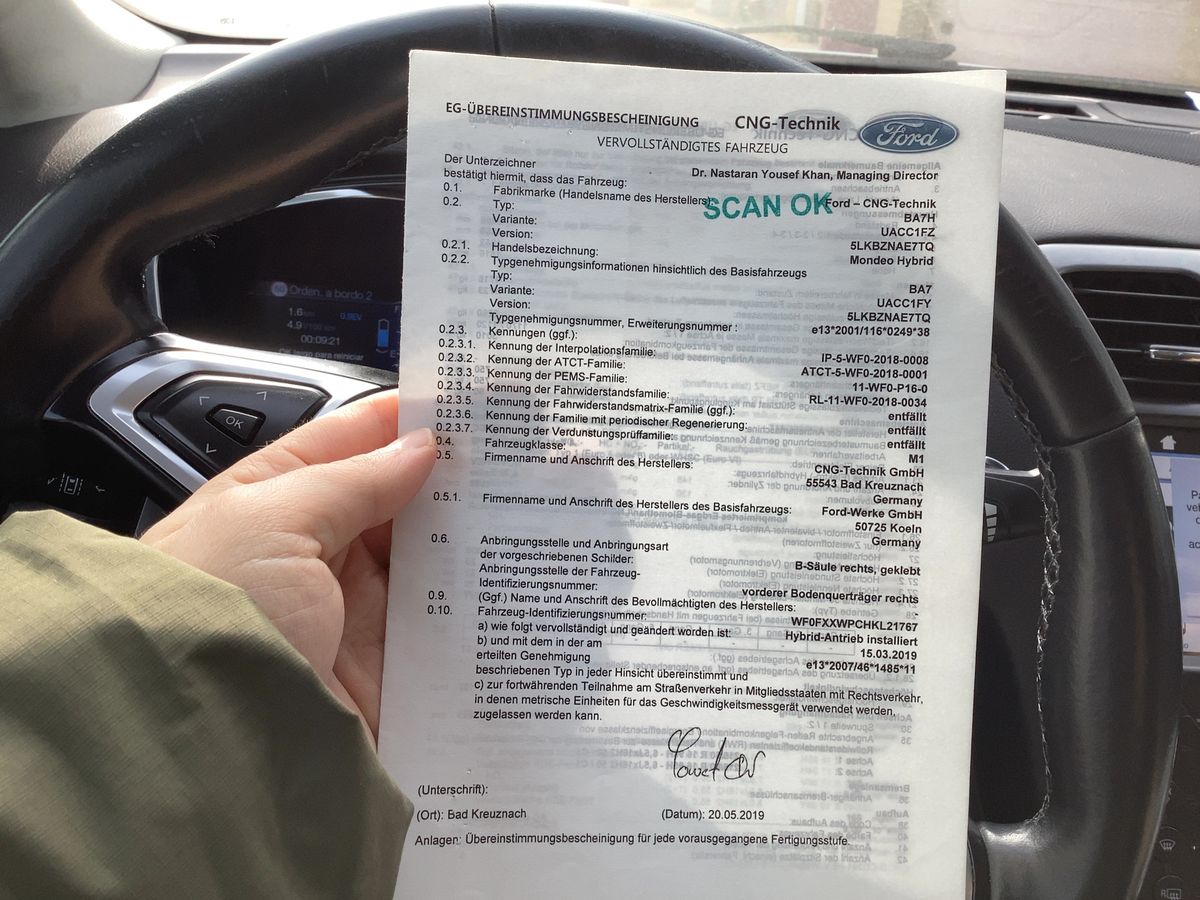 Ford Mondeo d'occasion