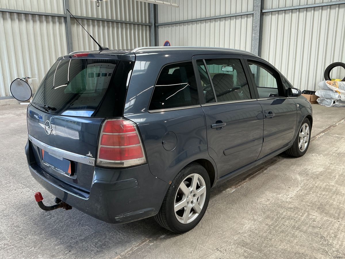 Opel Zafira d'occasion