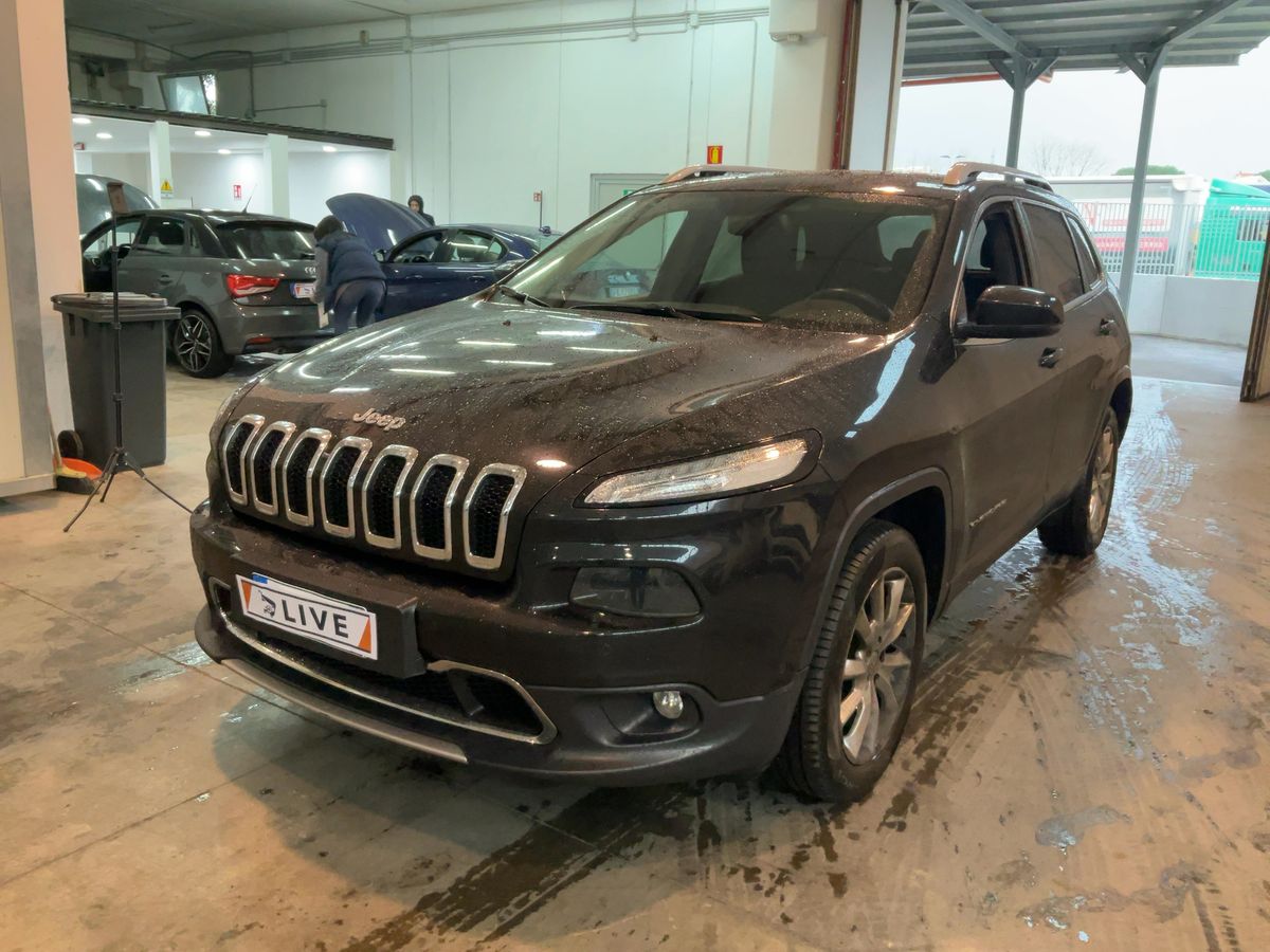 Jeep Cherokee d'occasion