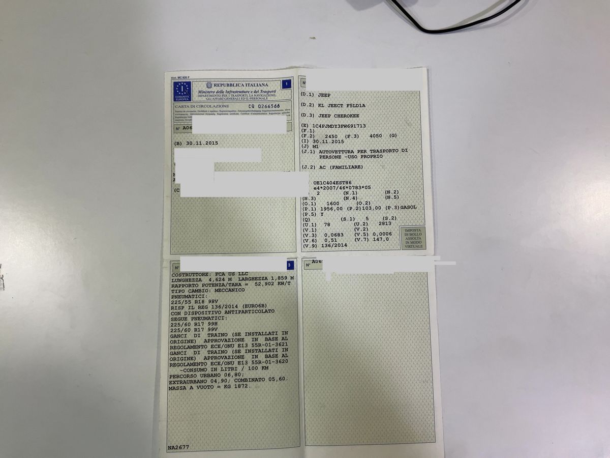 Jeep Cherokee d'occasion