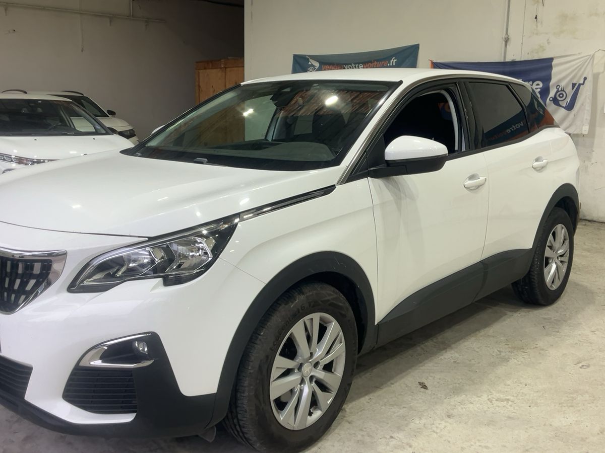 Peugeot 3008 d'occasion