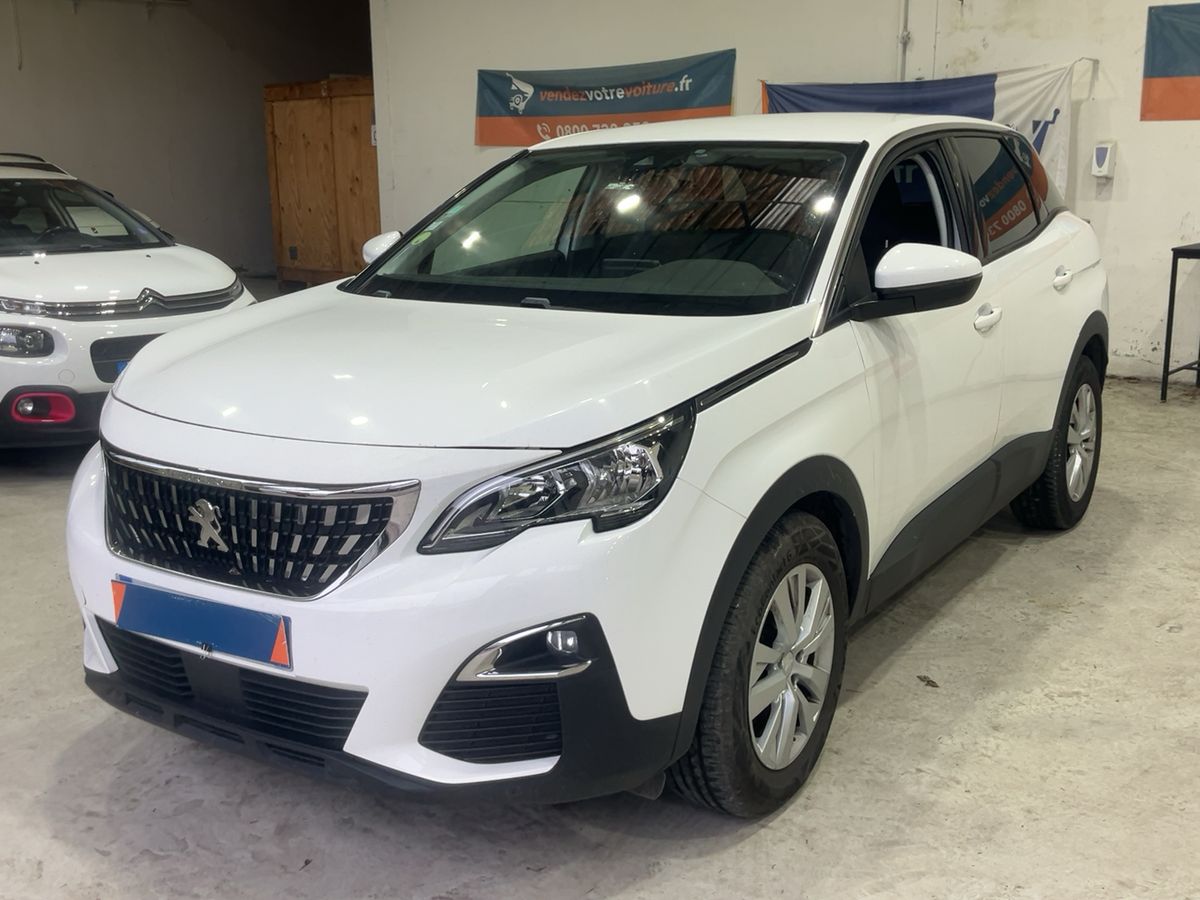Peugeot 3008 d'occasion