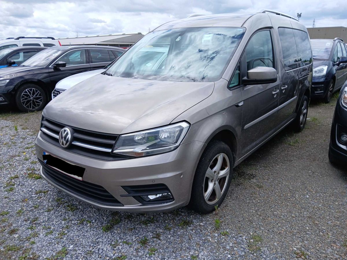 Volkswagen Caddy 2018