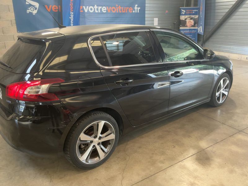 Peugeot 308 2.0 Blue-HDi Allure 2015 – снимка 8