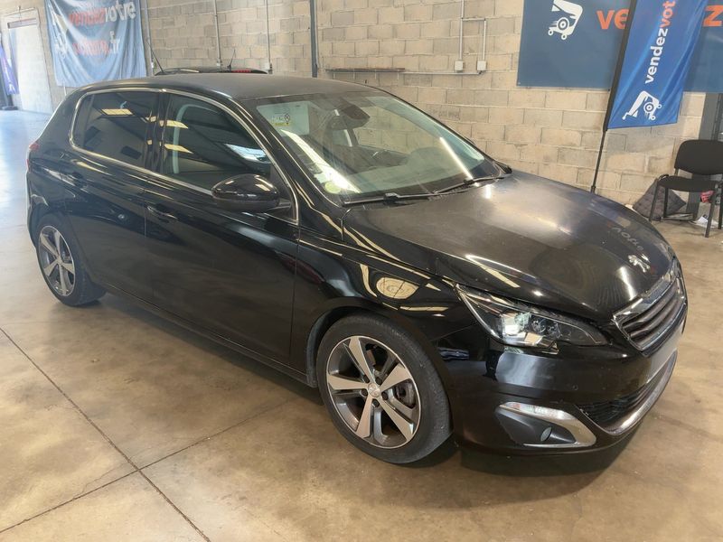 Peugeot 308 2.0 Blue-HDi Allure 2015 – снимка 12