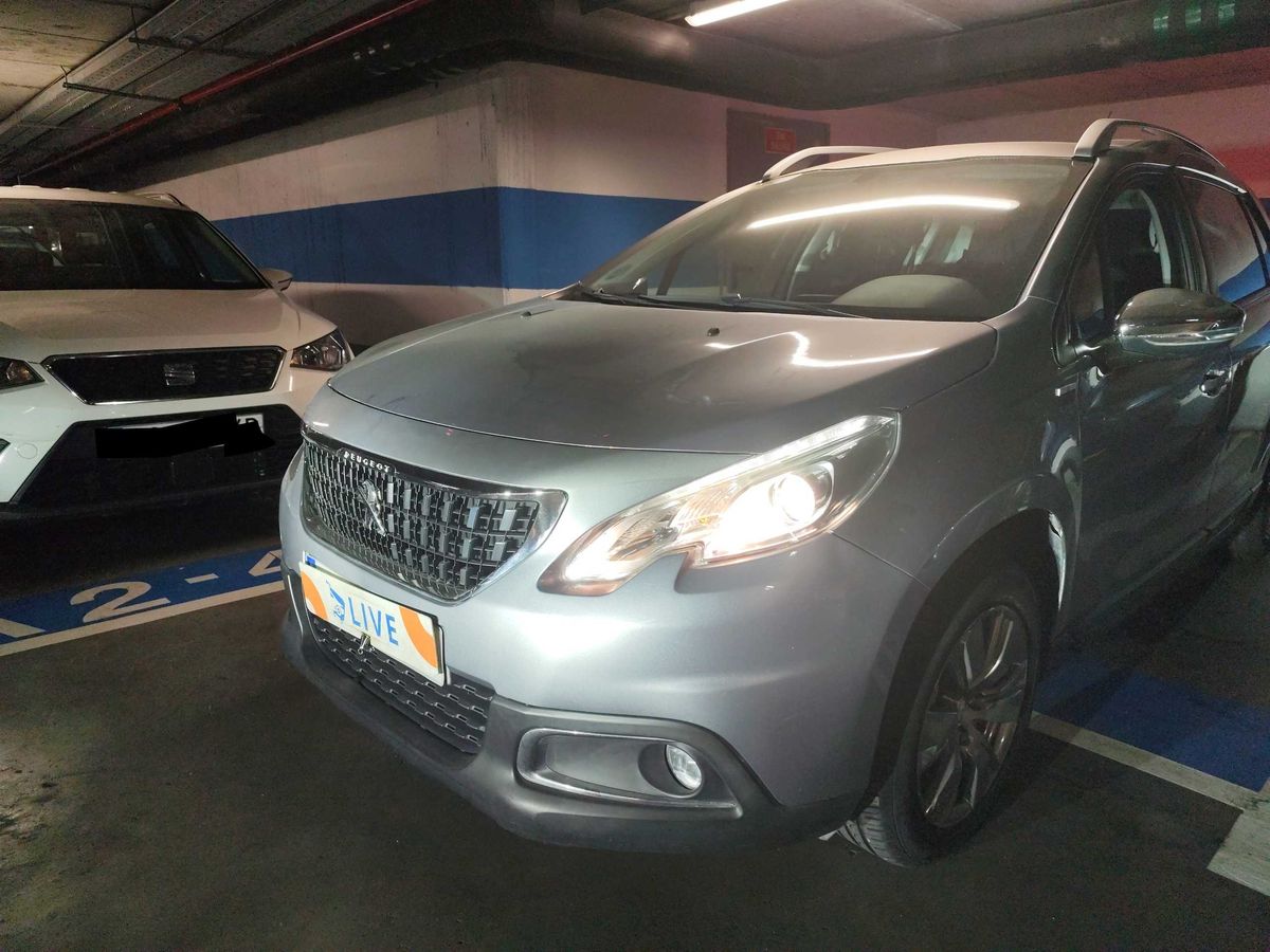 Peugeot 2008 d'occasion