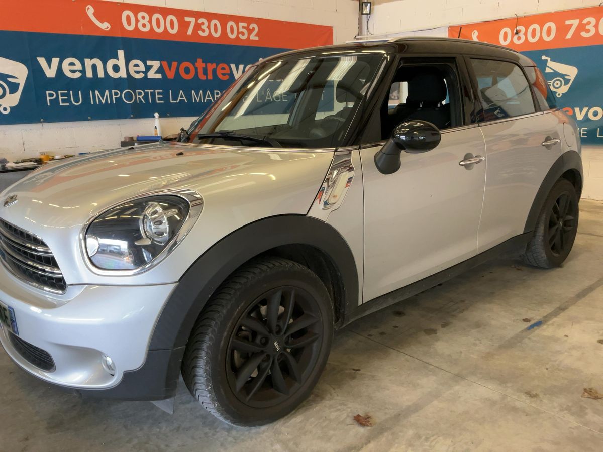 MINI Countryman d'occasion