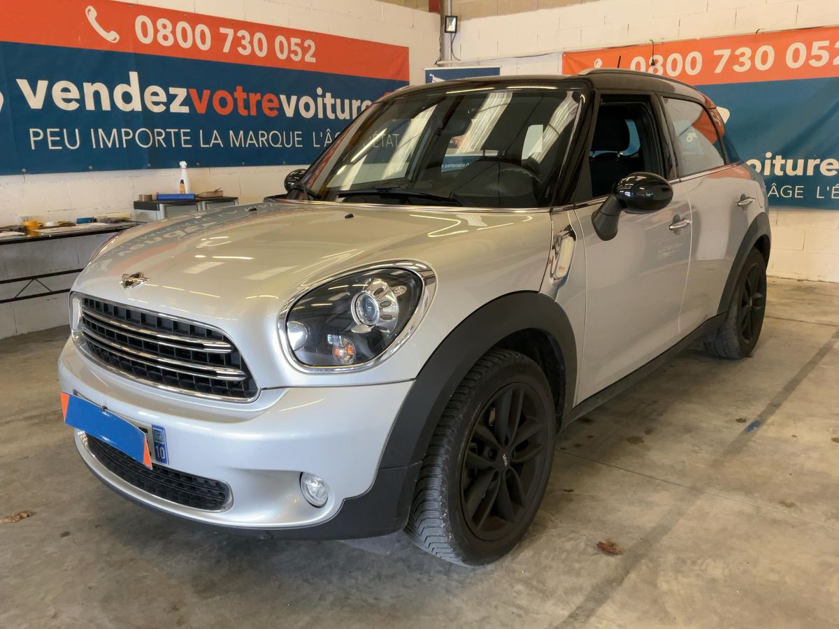 MINI Countryman d'occasion