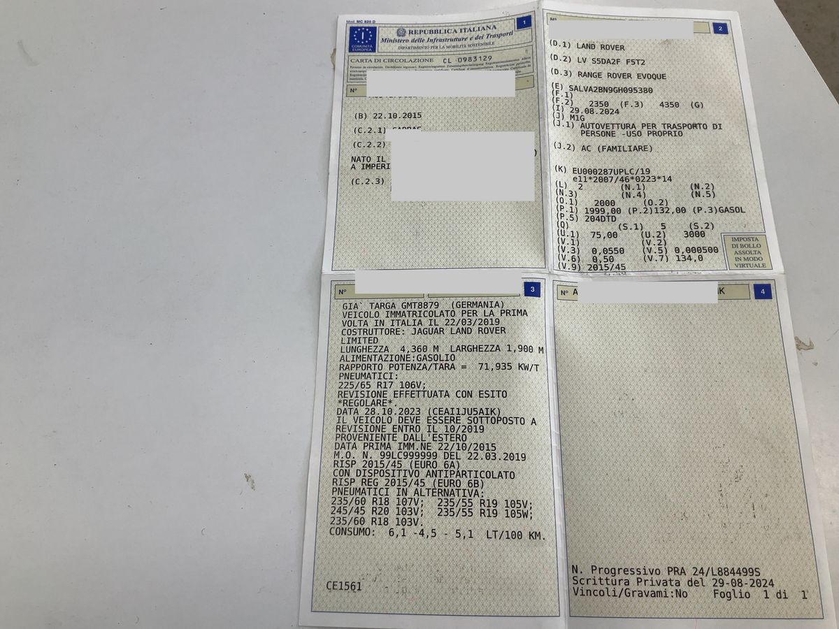 Land Rover d'occasion