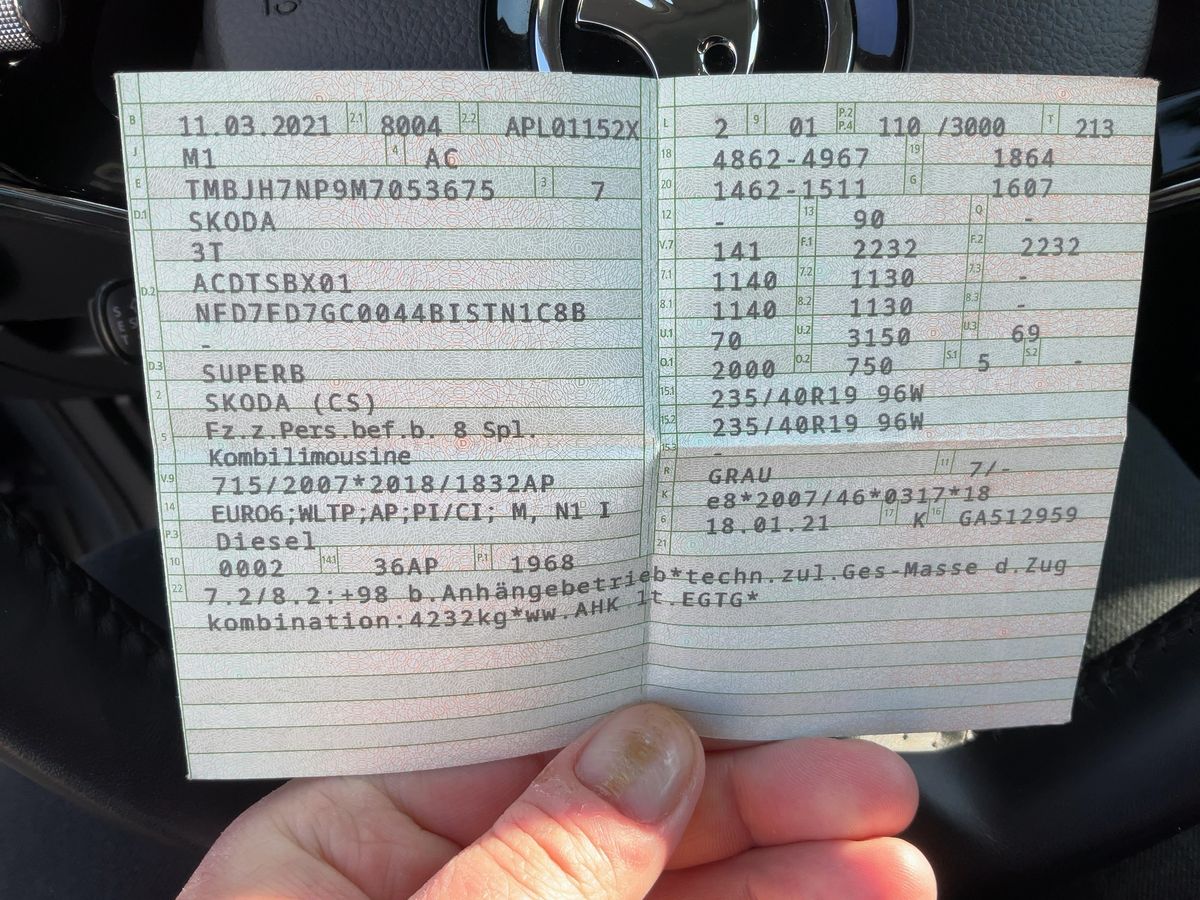 Skoda Superb d'occasion