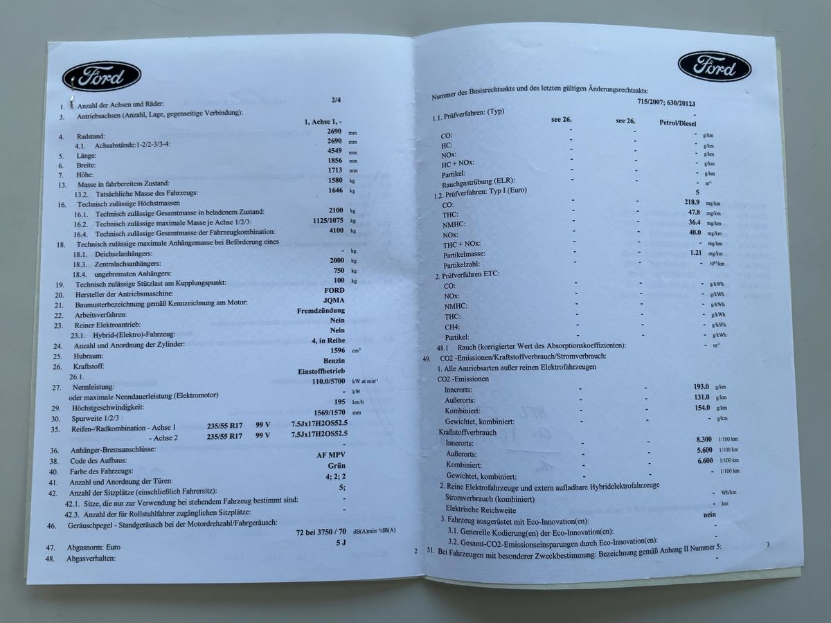 Ford Kuga d'occasion
