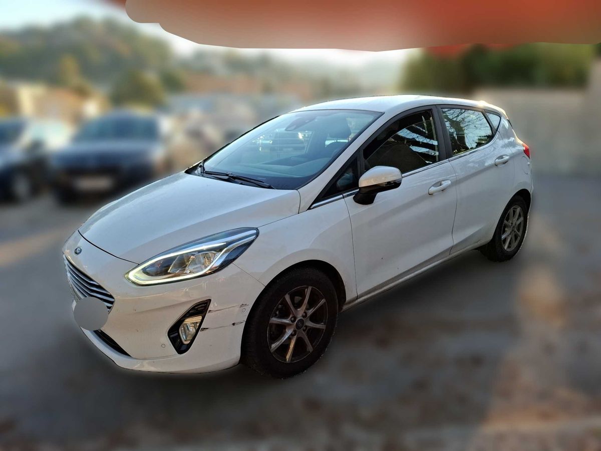 Ford Fiesta d'occasion
