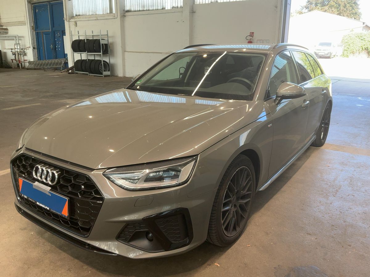 Audi A4 35 TFSI S line
