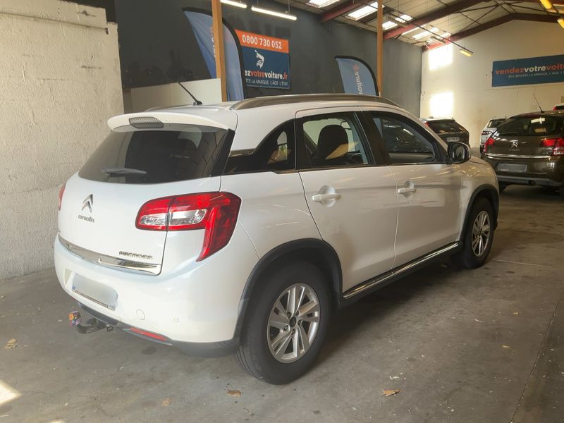Citroen C4 Aircross 1.6 e-HDi Collection 4x2 — zdjęcie 6