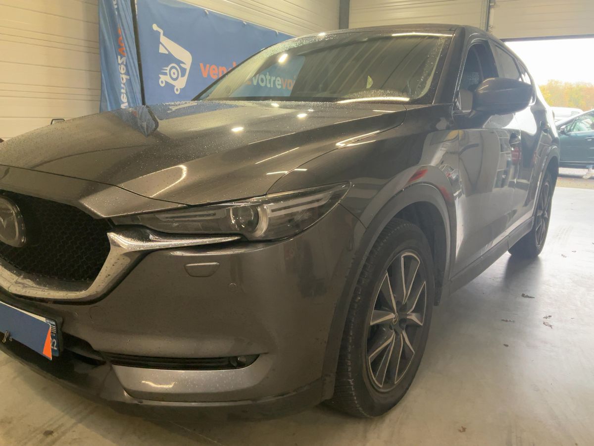 Mazda CX-5 d'occasion