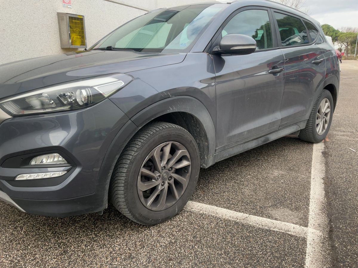 Hyundai Tucson d'occasion
