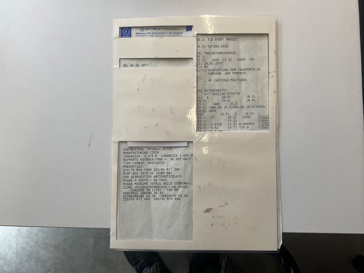 Hyundai Tucson d'occasion