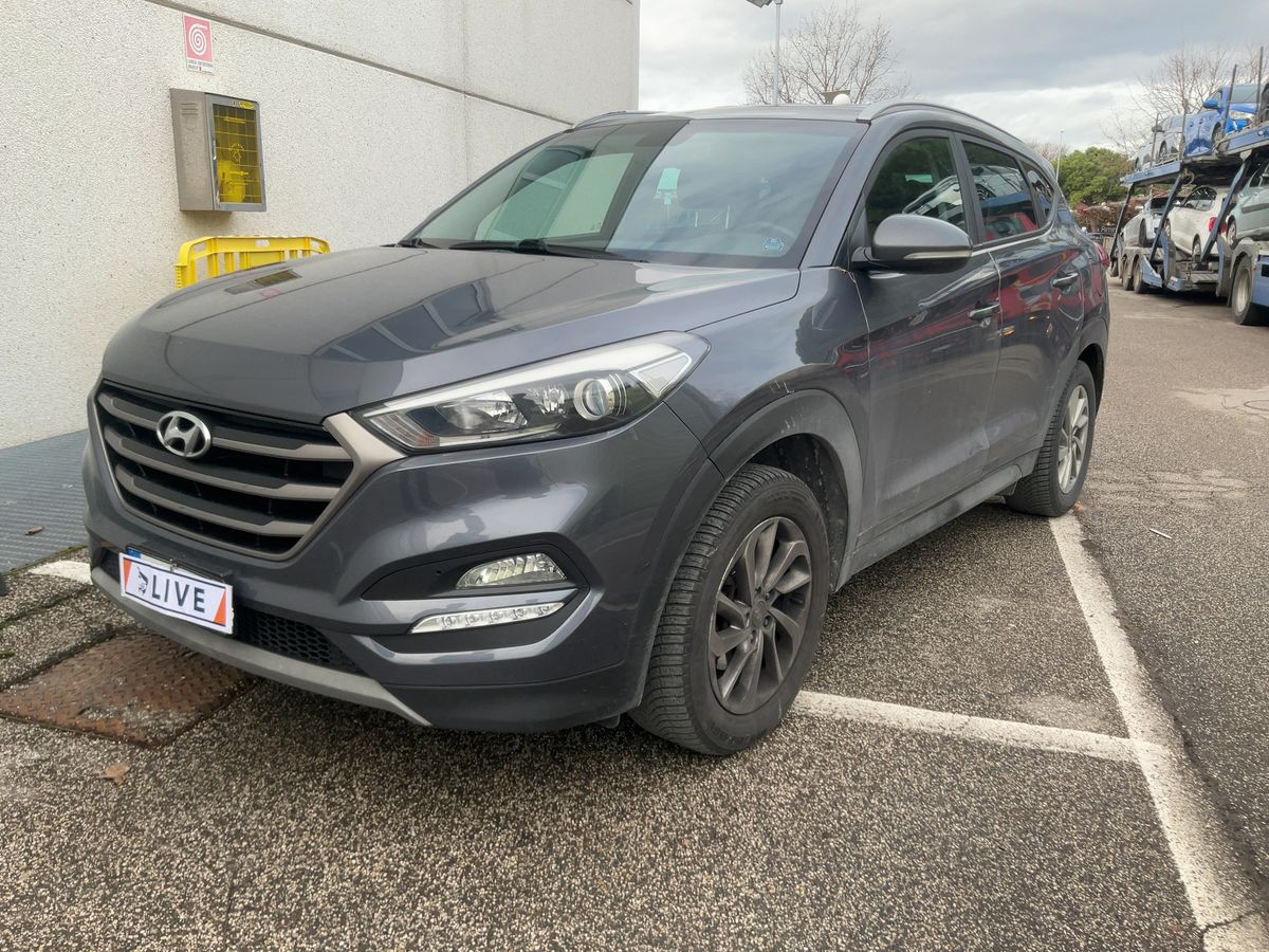 Hyundai Tucson d'occasion