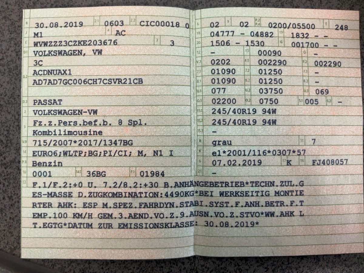 Volkswagen Passat d'occasion