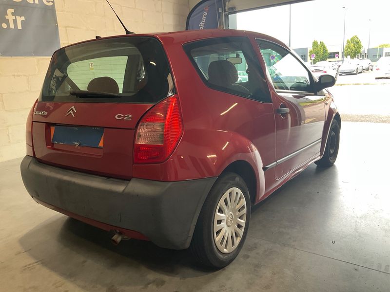 Citroen C2 1.4 Ambiance — zdjęcie 2