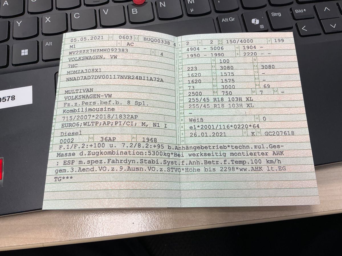 Volkswagen T6 d'occasion