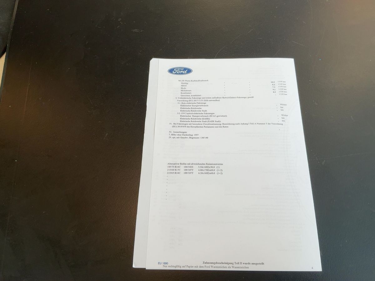 Ford Tourneo d'occasion