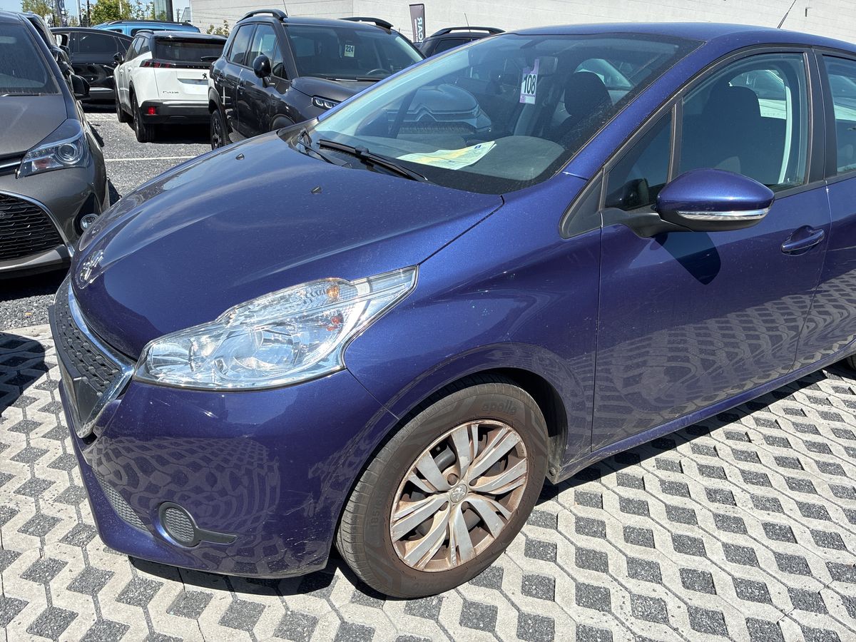 Peugeot 208 d'occasion