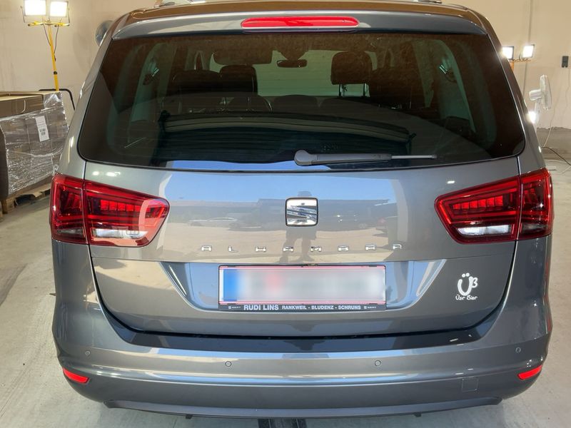 Seat Alhambra 2.0 TDI Executive — zdjęcie 5
