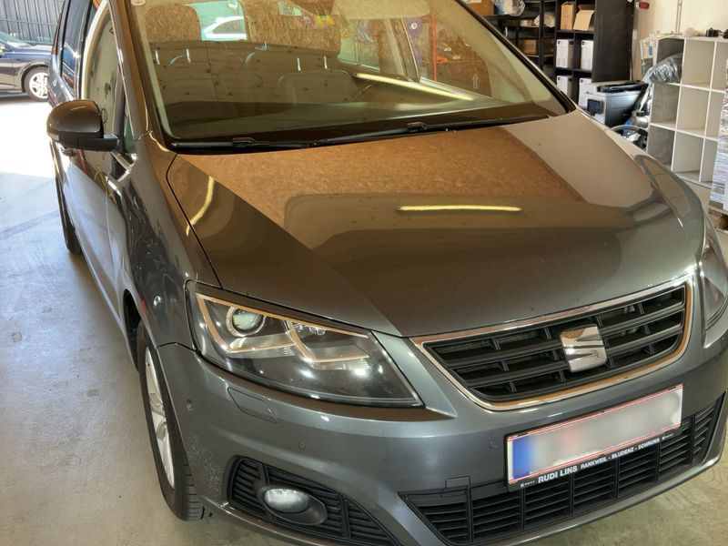 Seat Alhambra 2.0 TDI Executive — zdjęcie 8